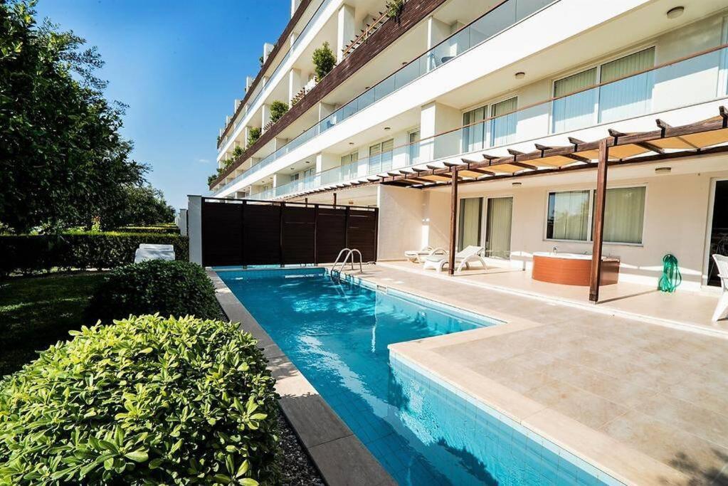 - Kumkoy - Babylon W/private Pool Apartmán *
