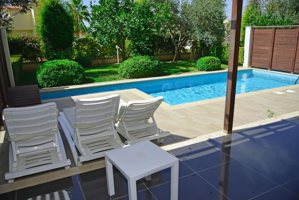 - Kumkoy - Babylon W/private Pool Apartmán Side