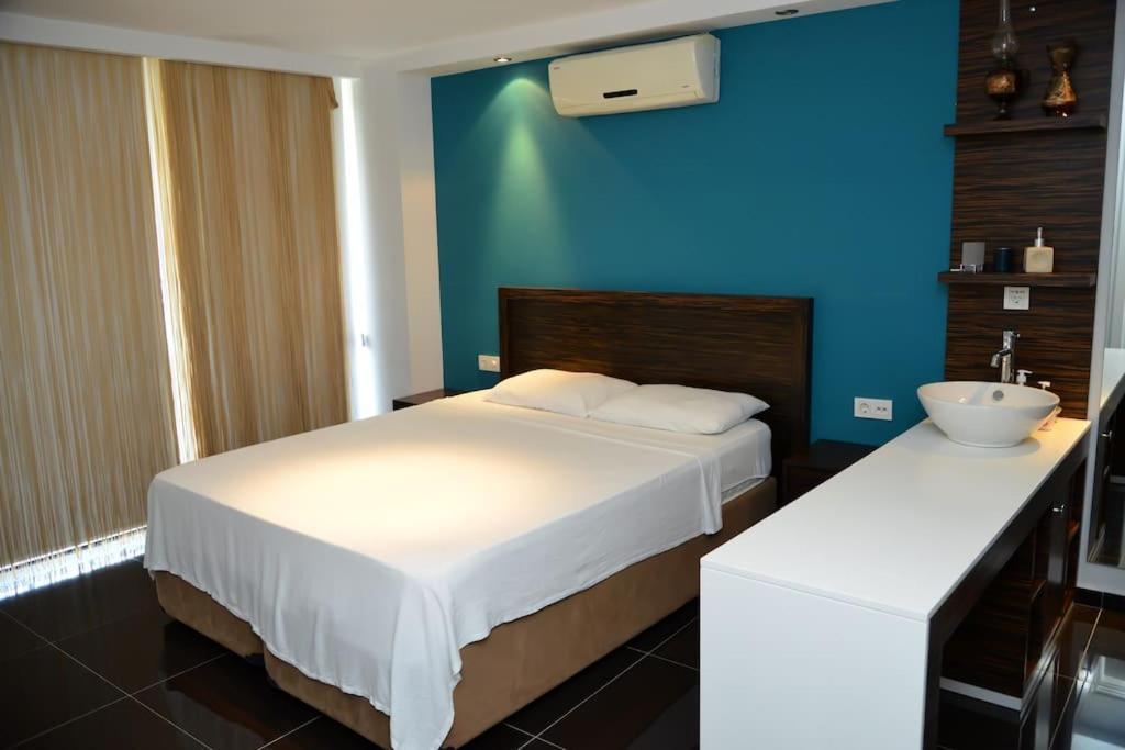 - Kumkoy - Babylon W/private Pool Apartmán Side