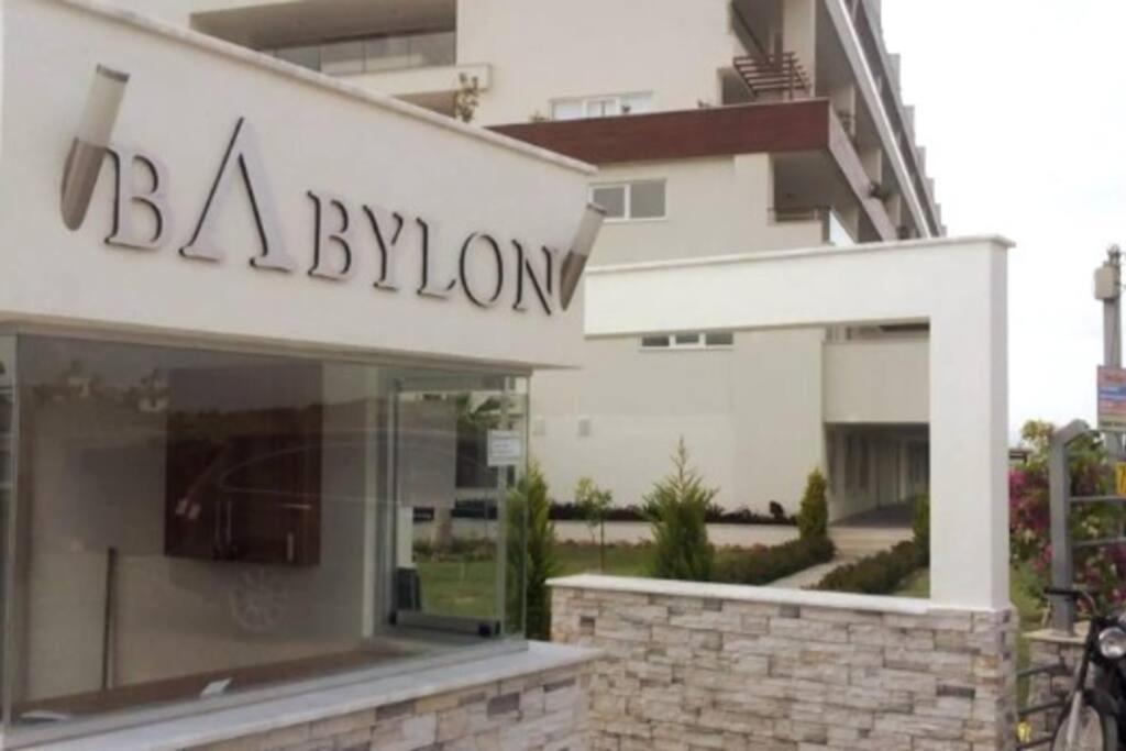 - Kumkoy - Babylon W/private Pool Apartmán Side