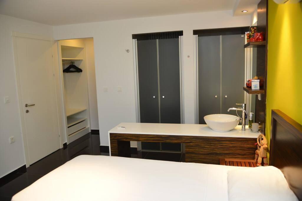 - Kumkoy - Babylon W/private Pool Apartmán Side
