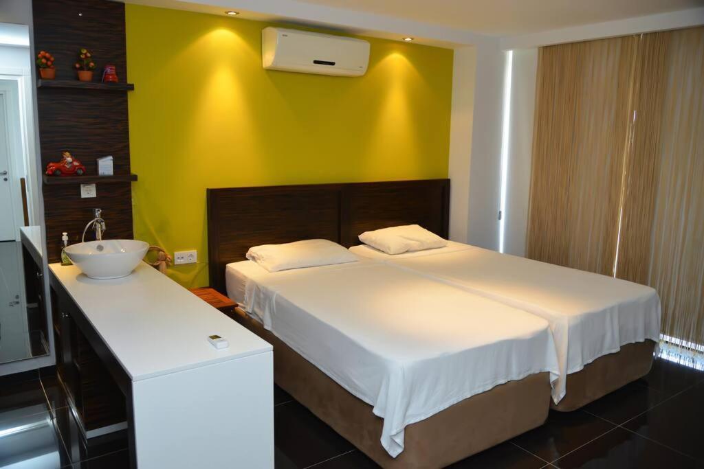 - Kumkoy - Babylon W/private Pool Apartmán