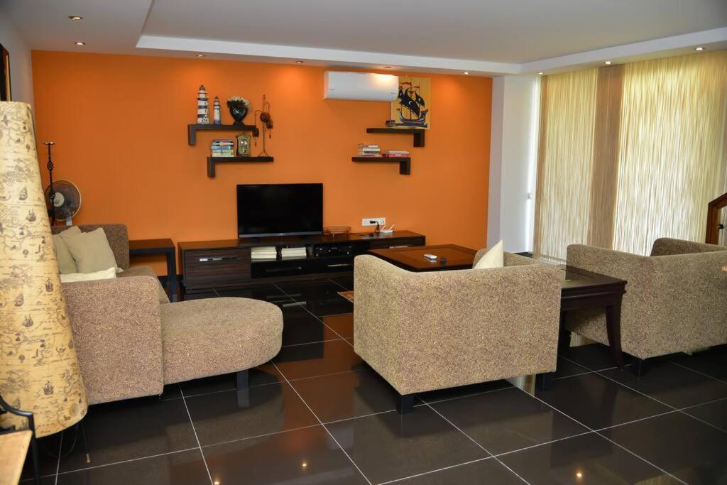 - Kumkoy - Babylon W/private Pool Apartmán